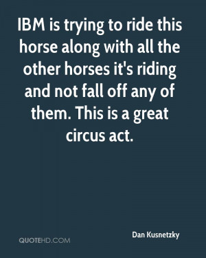 falling off a horse quotes