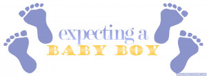 Expecting a baby boy feet pregnant facebook cover pagecovers com