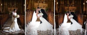 Stephanie & Michael: St. Anne’s Catholic Church Wedding & Belle Isle