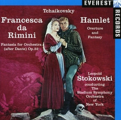 Tchaikovsky - Francesca da Rimini; Hamlet / Stadium Symphony Orchestra ...