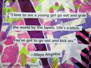 Quotes - Maya Angelou