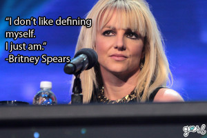 Quotes From Britney...