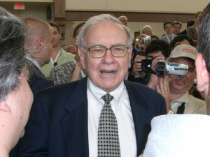 Warren Buffett at Borsheims