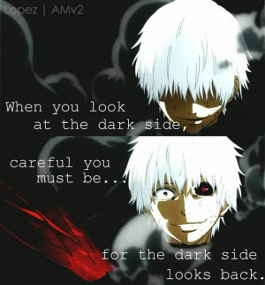 Anime Manga quote from Tokyo ghoulManga Quotes