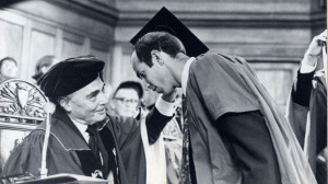 graduation in December 1973 by Harry Oppenheimer himself Supplied