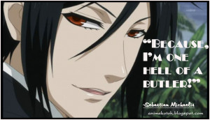 BLACK BUTLER: TOP 10 QUOTES