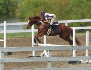 31/6-7 horse jumping