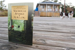 new book in town nicholas sparks the best of me
