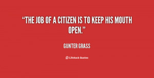 Gunter Grass Quotes