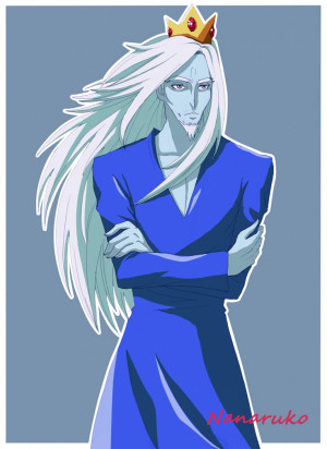 Adventure Time Ice King Chrono