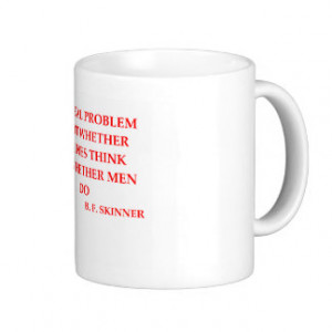 skinner quote coffee mug