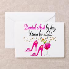 DENTAL ASSISTANT Greeting Card for