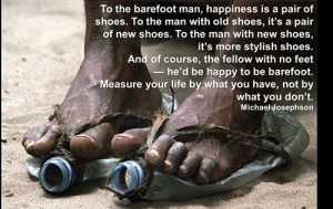 When you are grateful, fear disappears and abundance