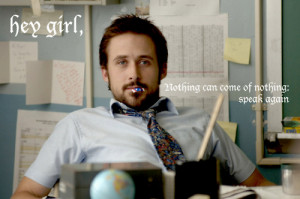 King Lear- Act 1, Scene 1