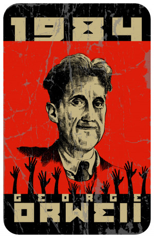 george orwell 1984 194x300 Orwell y el Totalitarismo
