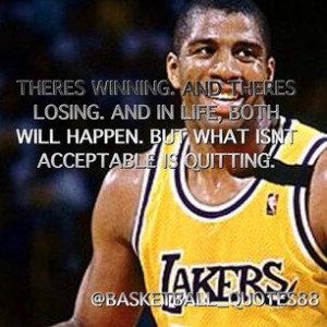 quotes88 - -Magic Johnson #LA #lakers #magic #luvit #basketball #quote ...
