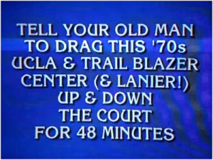 Kareem Abdul-Jabbar embarrasses himself on Jeopardy