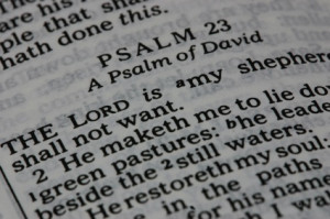 psalm 23 bible - Google Search