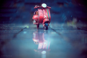 It seems like it's raining...