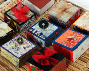 Handmade Box, OOAK Trinket Box, Ins pirational Quotes, Graduation Gift ...