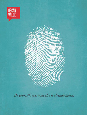 The graphic of fingerprint is a unique identity and its emphasis to be ...