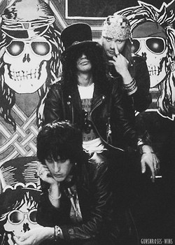 gif quote rock Grunge reality slash Guns N Roses axl rose Axl ...