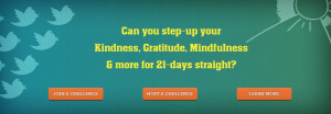 21-day Kindness Challenge, day twenty: do less