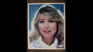 Teri Garr Signed Authentic...