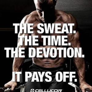 The sweat. The time. The devotion. It pays off.