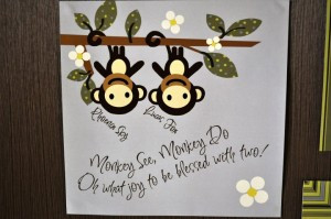 monkey see monkey do twins any parent of twins will tell you how true ...