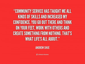 Go Back > Gallery For > Community Service Quotes