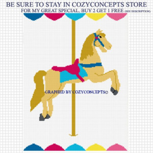 Merry Go Round Horses