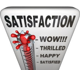 Customer satisfaction and customer retention, although correlated ...