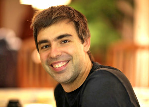 More Glass From Google: CEO Larry Page Gets Transparent