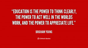 Education Is Power Quote Preview quote