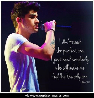 zayn malik quotes sayings live love life favorite quote