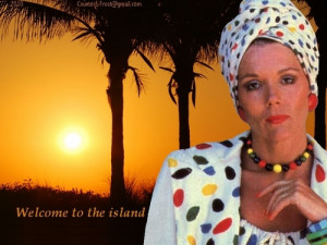 Diana Rigg Welcome To The Island