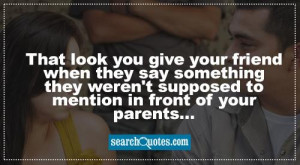Parents Fighting In Front Of Children Quotes