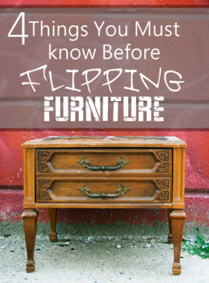 Are you in the market for a great piece of furniture to flip? Take a ...