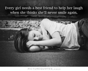 Every Girl Needs Best Friend