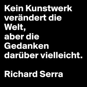 ... Richard Serra http://kulturkenner.de/pages/richard-serra%E2%80%99s