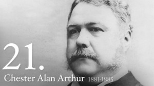return to presidents list u s presidents chester a arthur overview ...