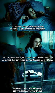 Twilight 1) This is obviously everyones reaction to my boyfriends a ...