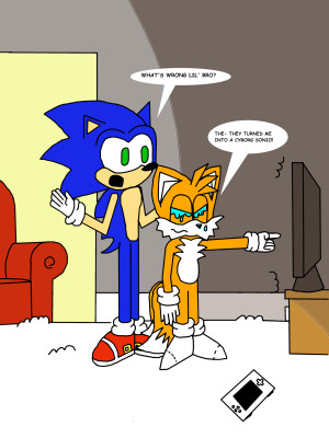 Tails' Opinion: Lost World by TwoTailedComicDream