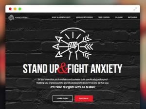 Anxiety Fight Launch