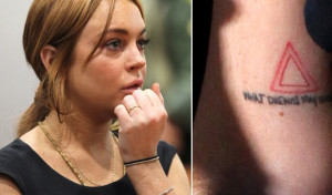 Lindsay Lohan quotes Shakespeare & others: filled with doom and gloom?