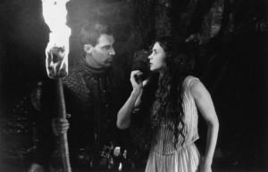 Still of Julia Ormond and Ben Cross in First Knight (1995)