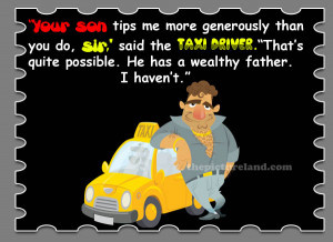 Funny Jokes Images Of Taxi Driver