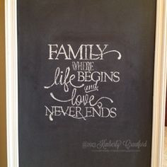 Creating Handwritten Chalkboard Quotes with Repositionable Adhesive ...