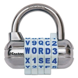 Master Lock Password Plus Combination Lock